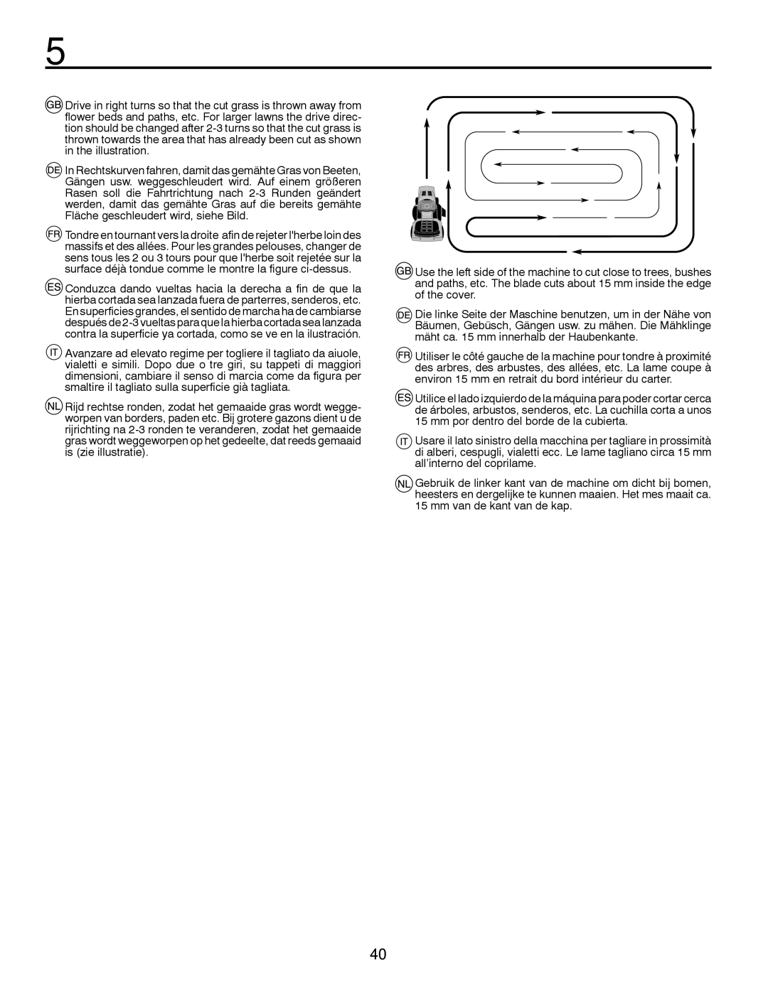 Husqvarna LT126 instruction manual 