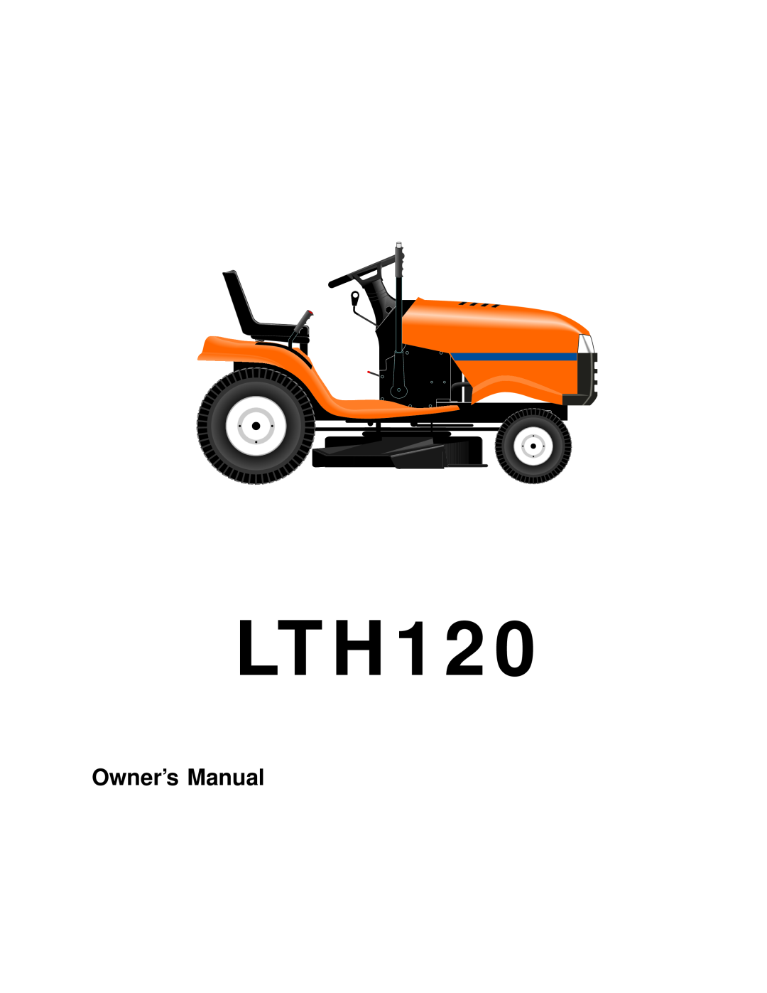 Husqvarna LTH120 owner manual 