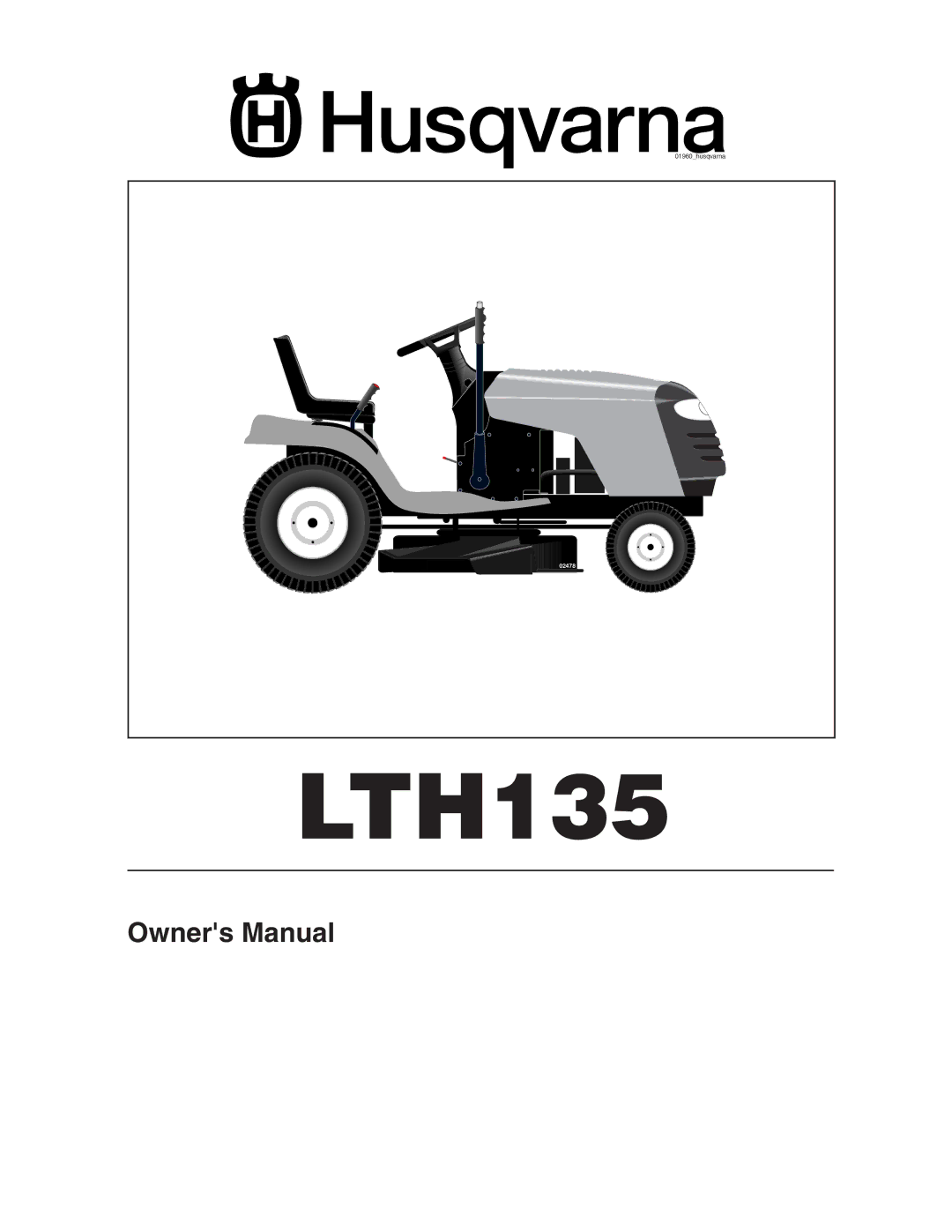 Husqvarna LTH135 owner manual 