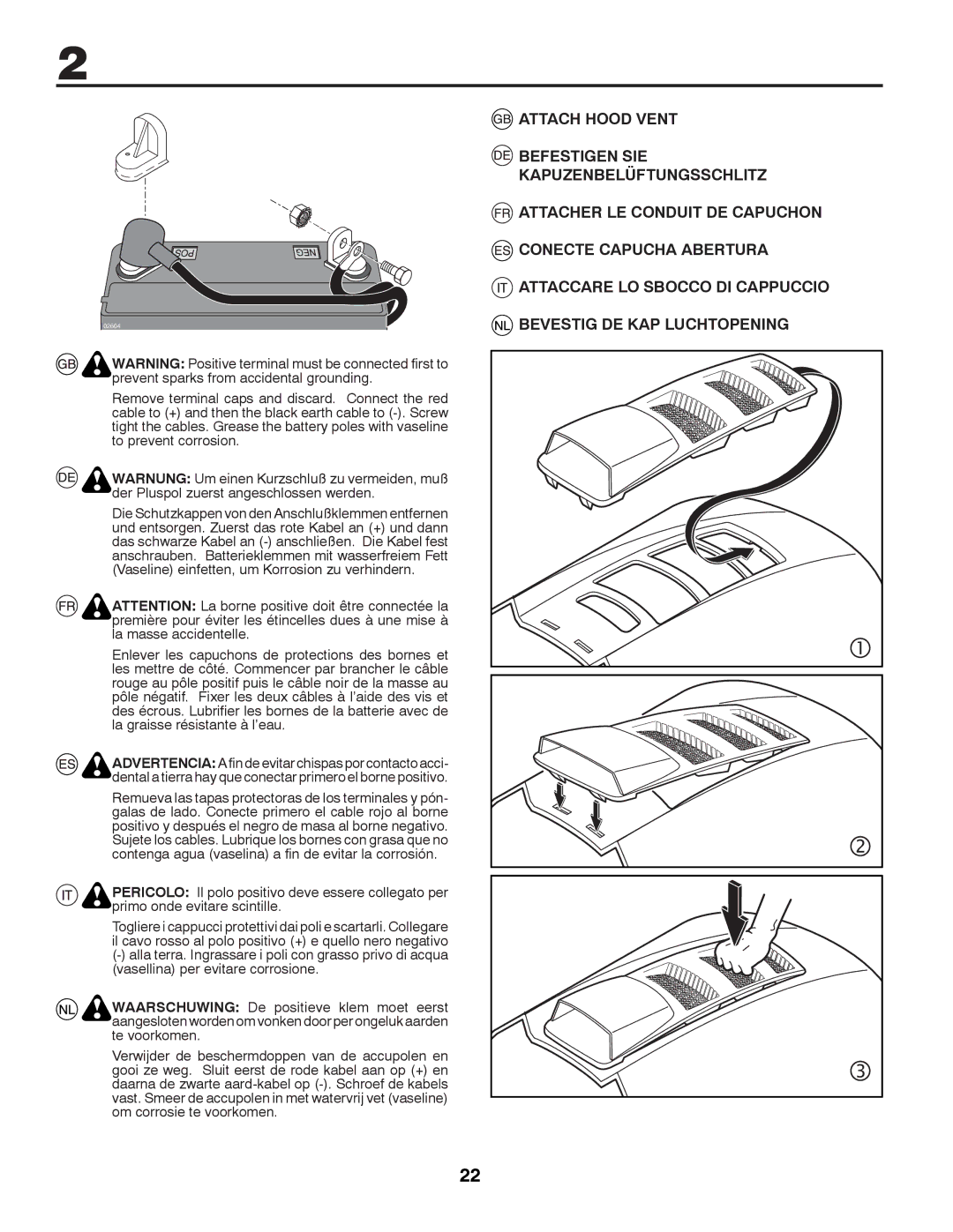 Husqvarna LTH152 instruction manual 02604 