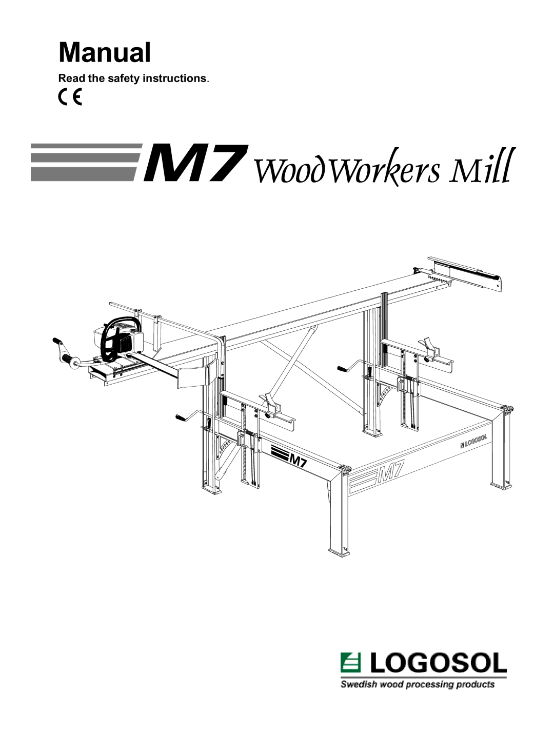 Husqvarna M7 manual Manual 