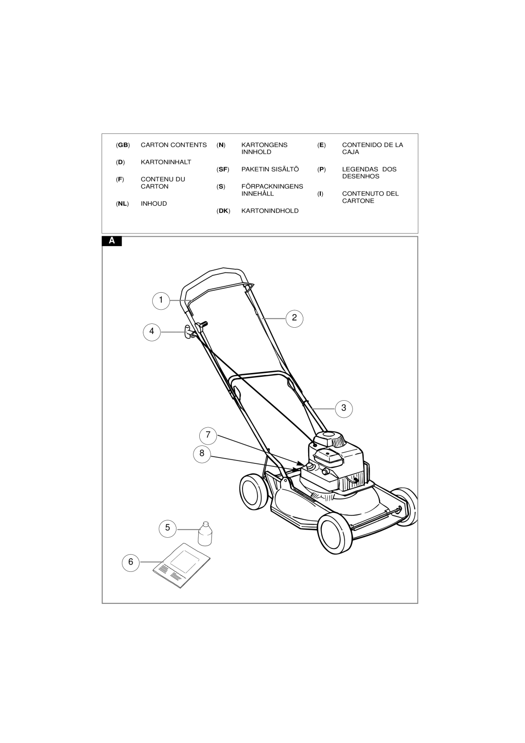 Husqvarna Master 46 manual 