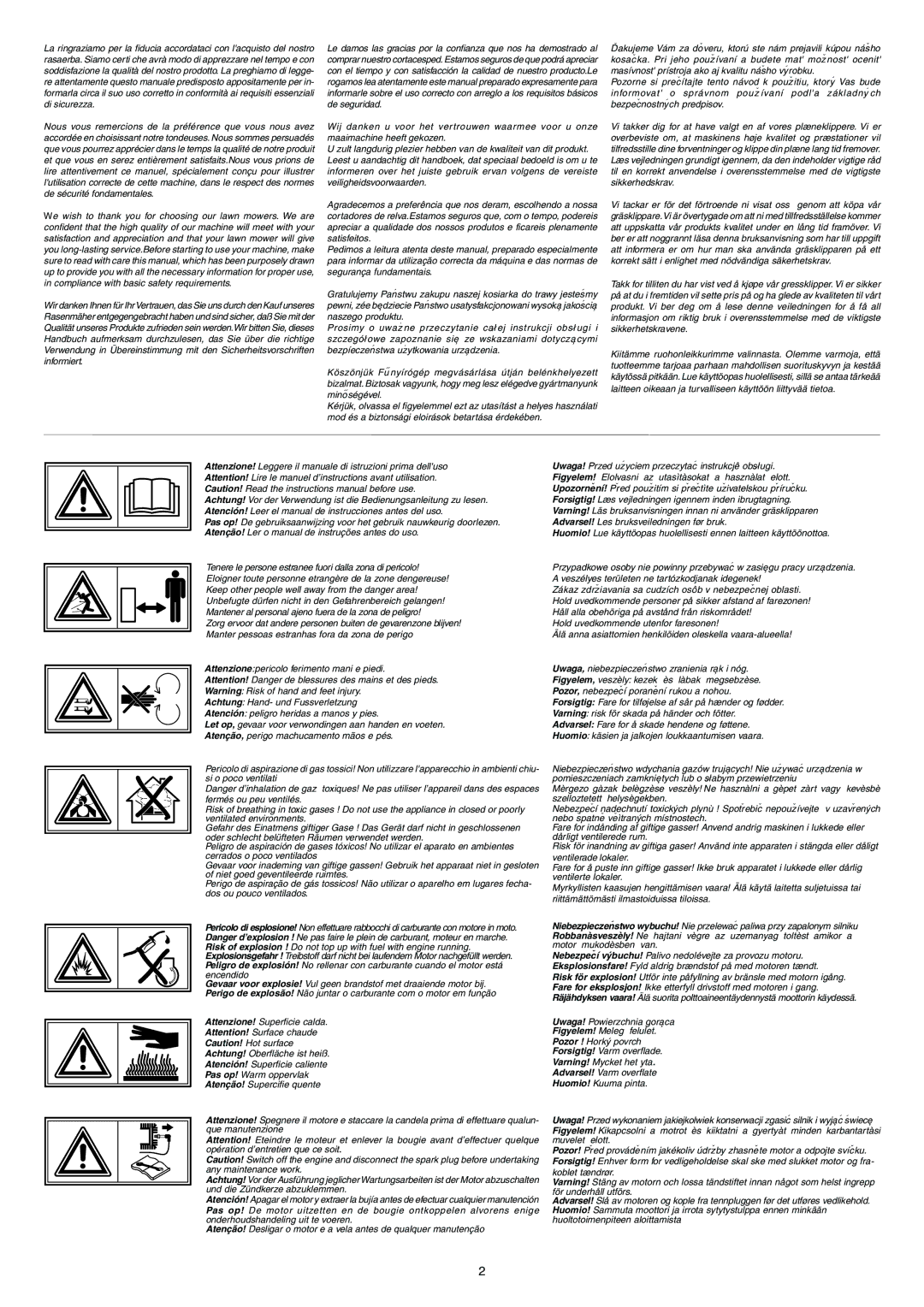 Husqvarna MASTER 50 S manual 