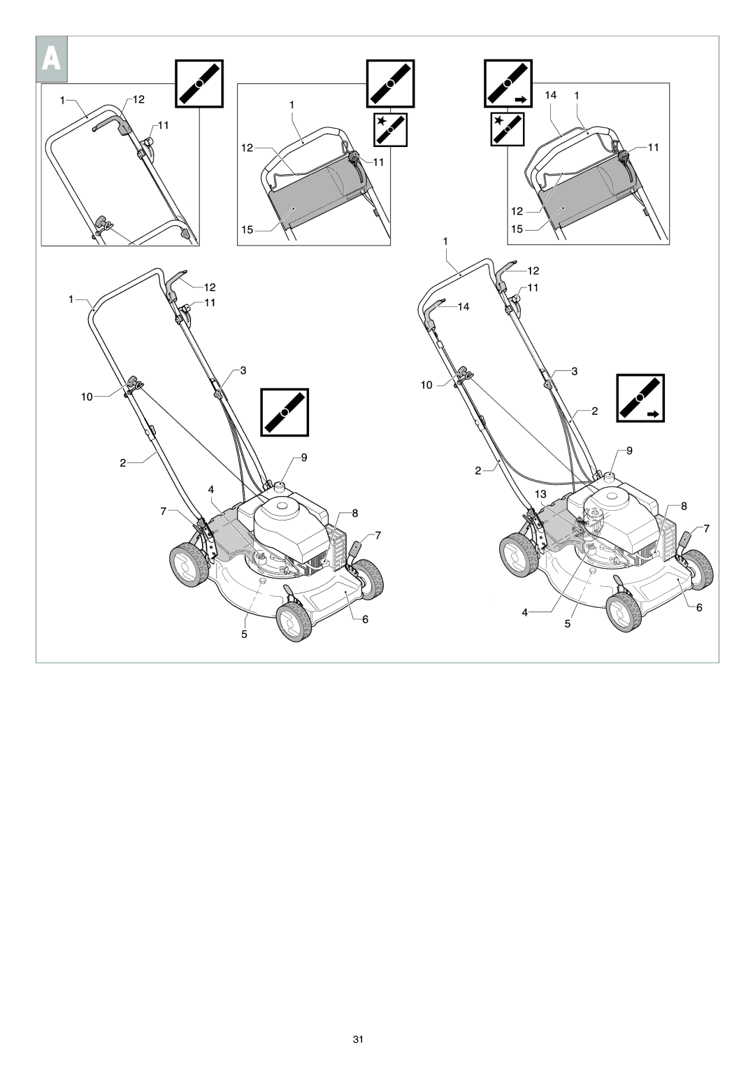 Husqvarna MASTER 50 S manual 