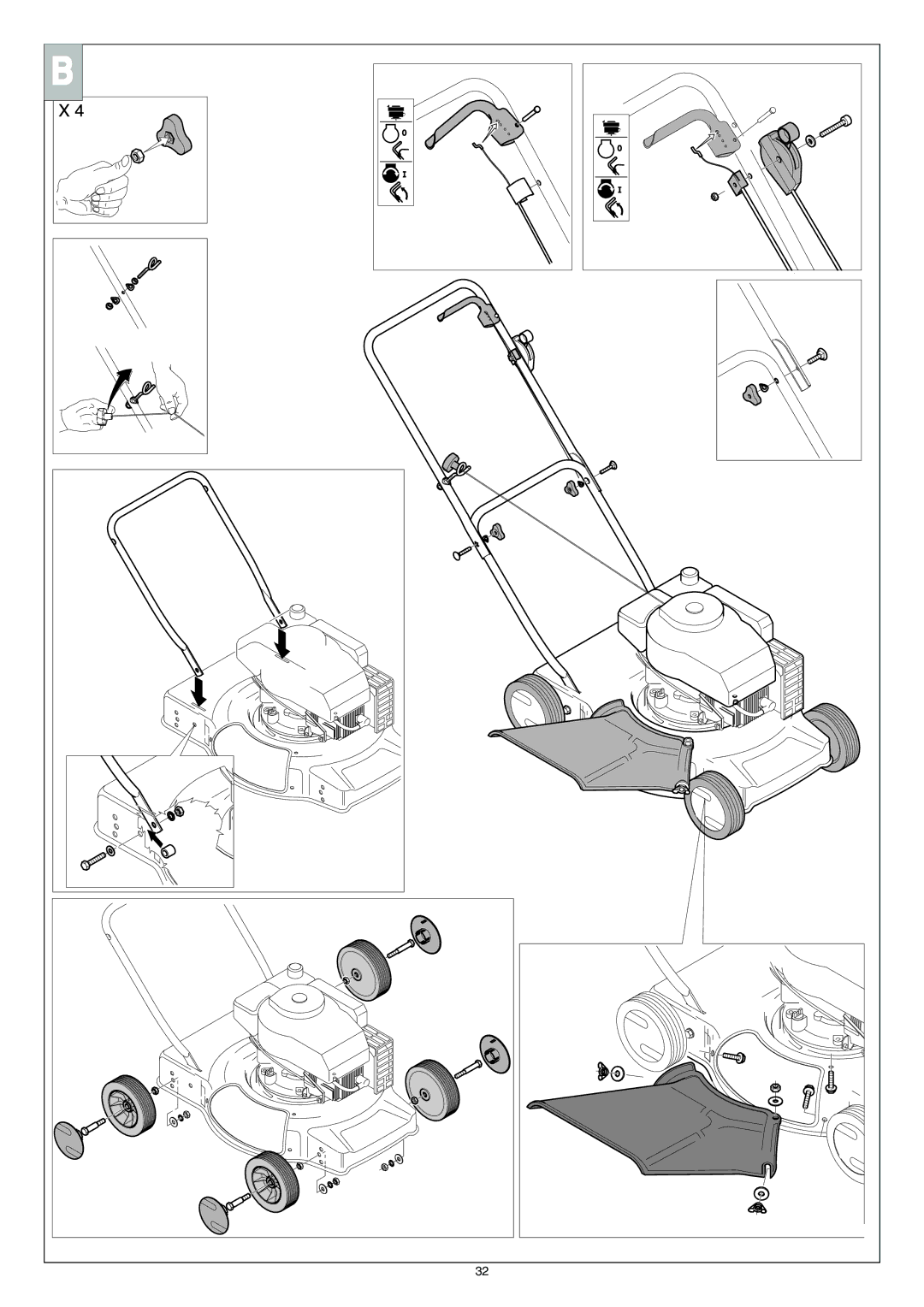 Husqvarna MASTER 50 S manual 