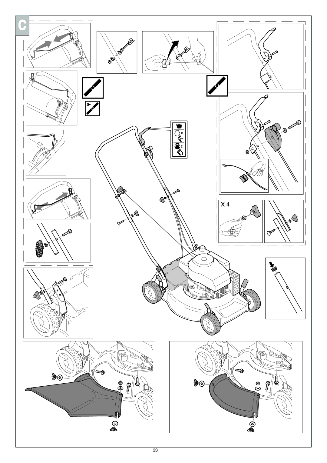 Husqvarna MASTER 50 S manual 