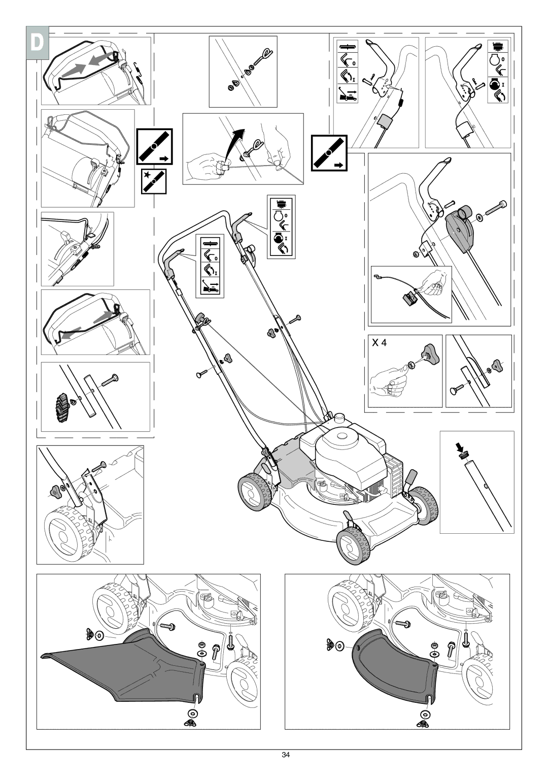 Husqvarna MASTER 50 S manual 