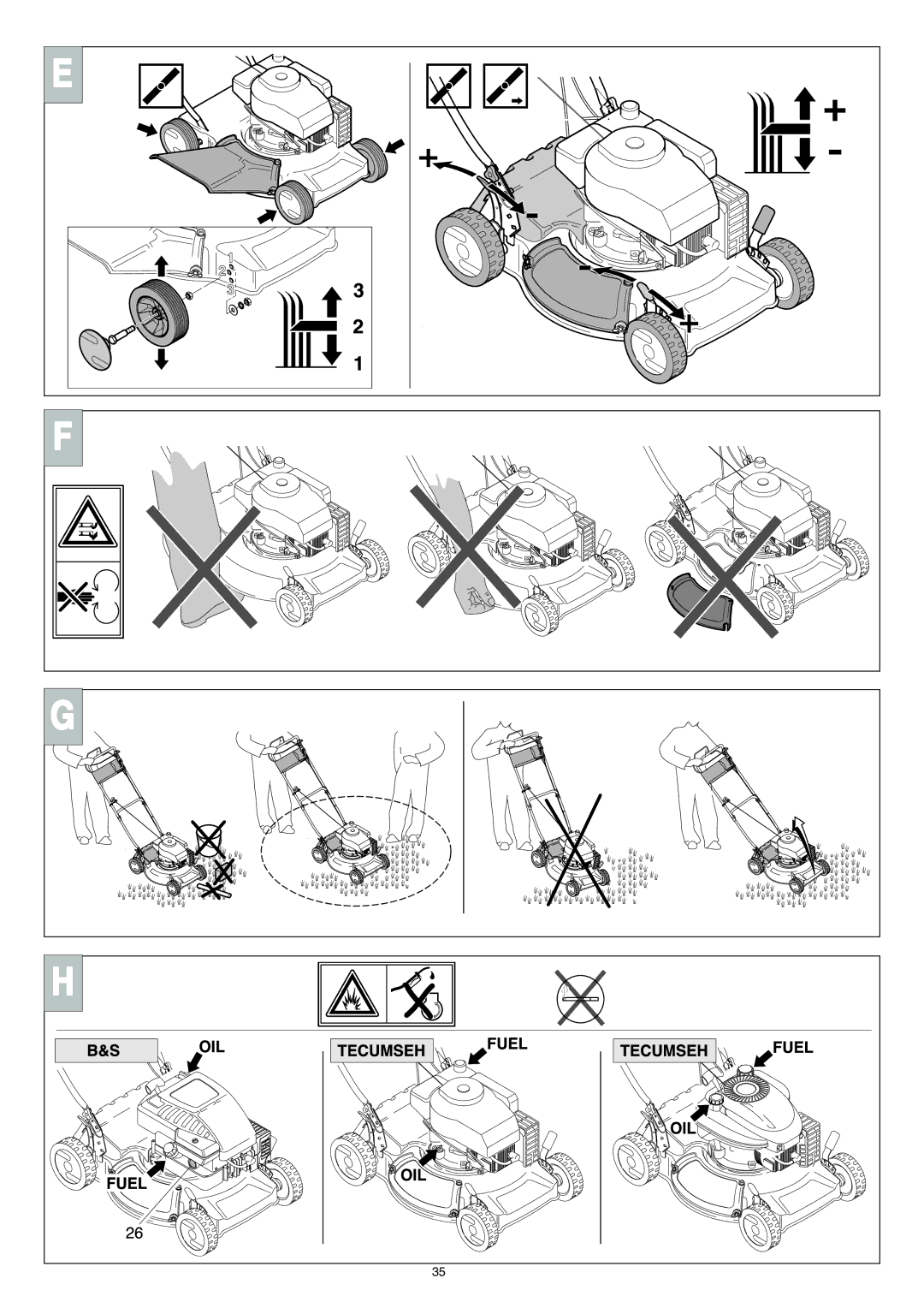 Husqvarna MASTER 50 S manual 