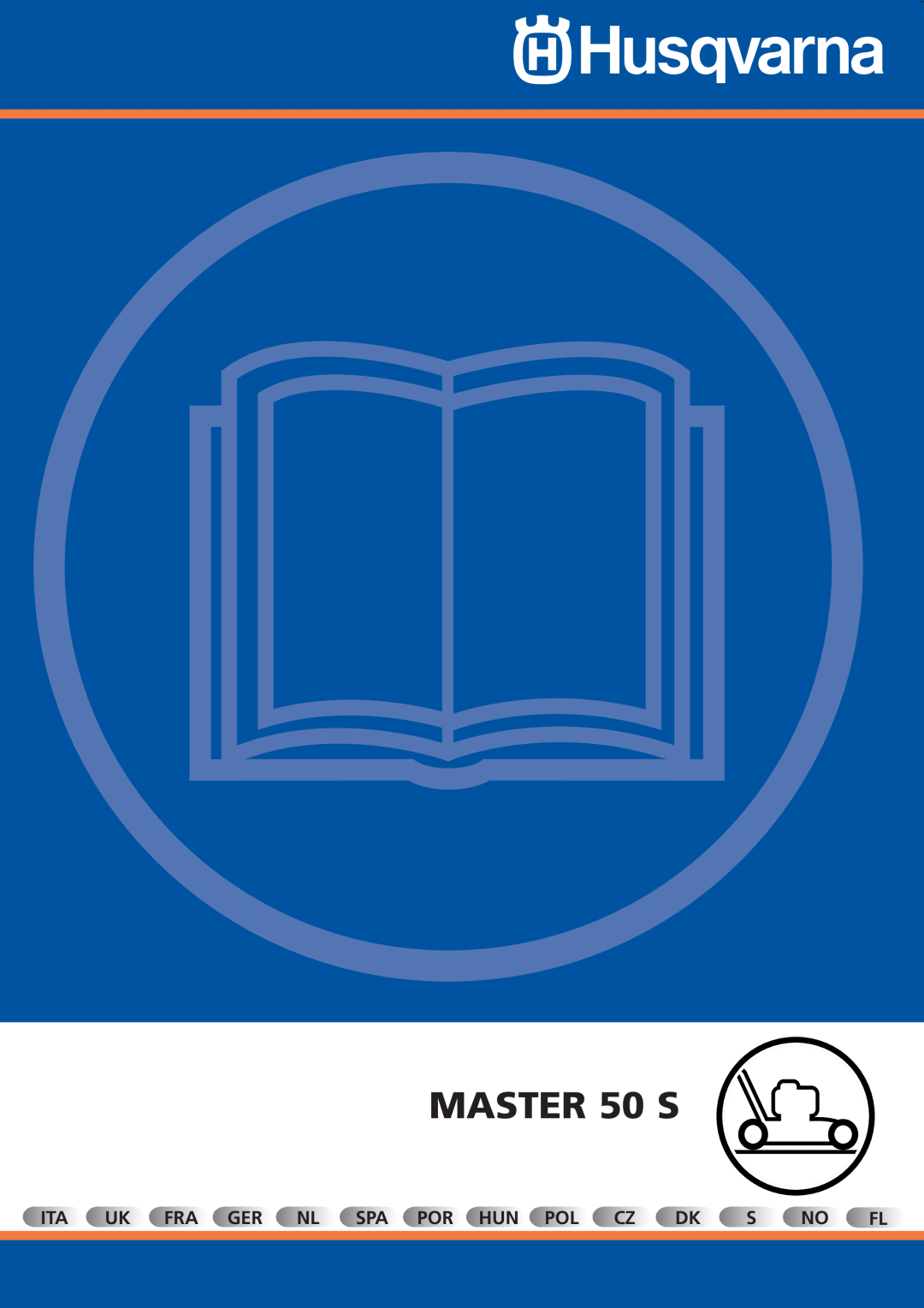 Husqvarna MASTER 50 S manual 