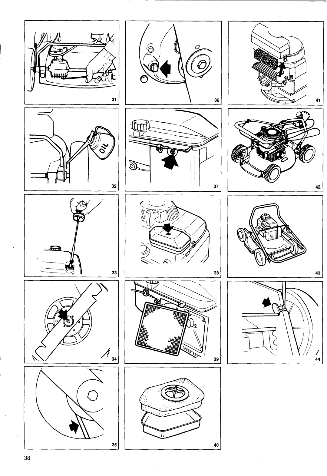 Husqvarna Master Garden S, Master Pro S manual 