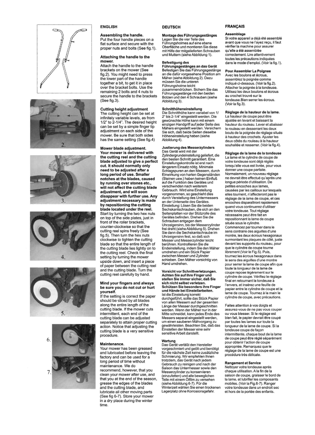 Husqvarna NovoCut manual 