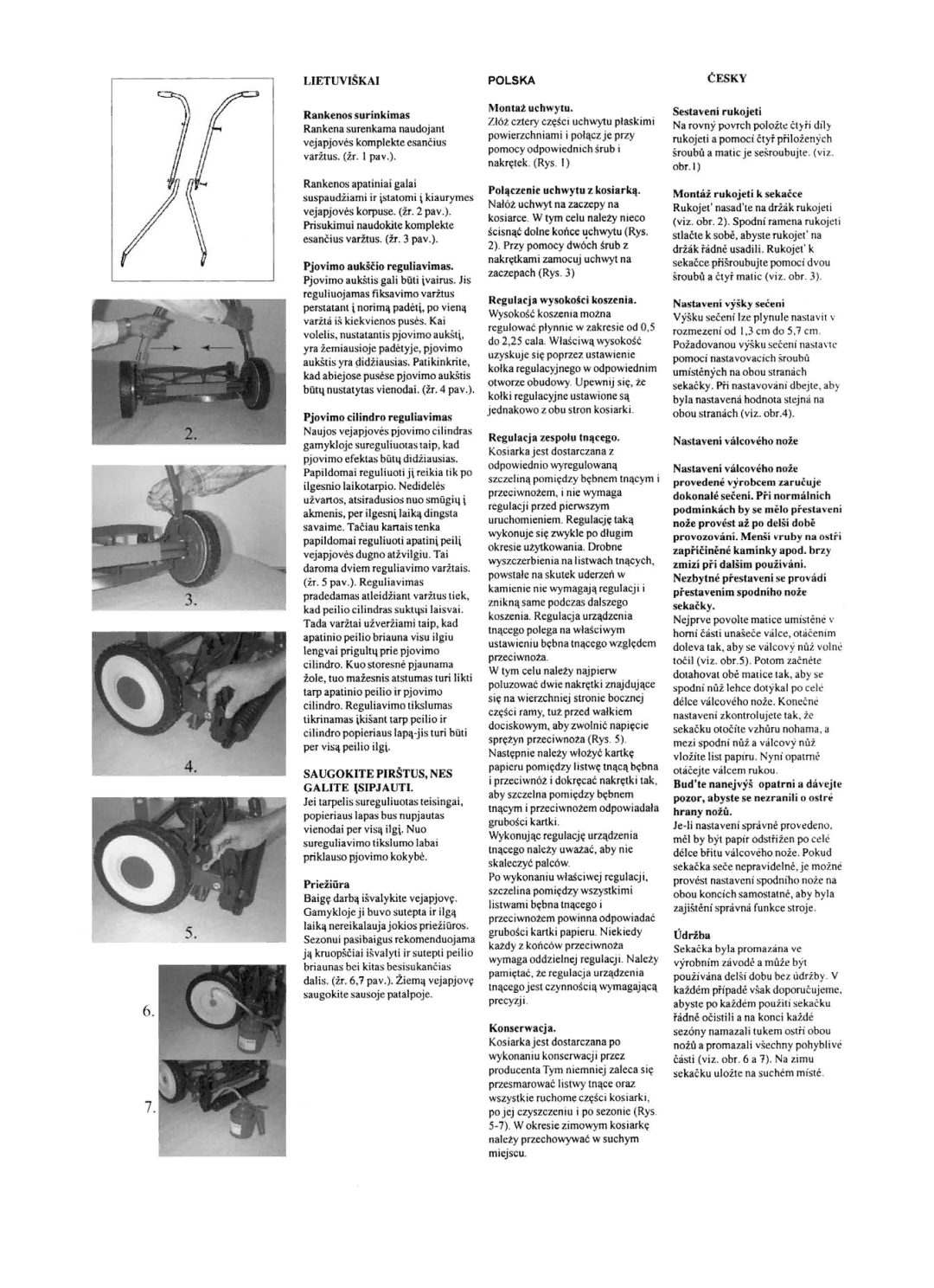 Husqvarna NovoCut manual 