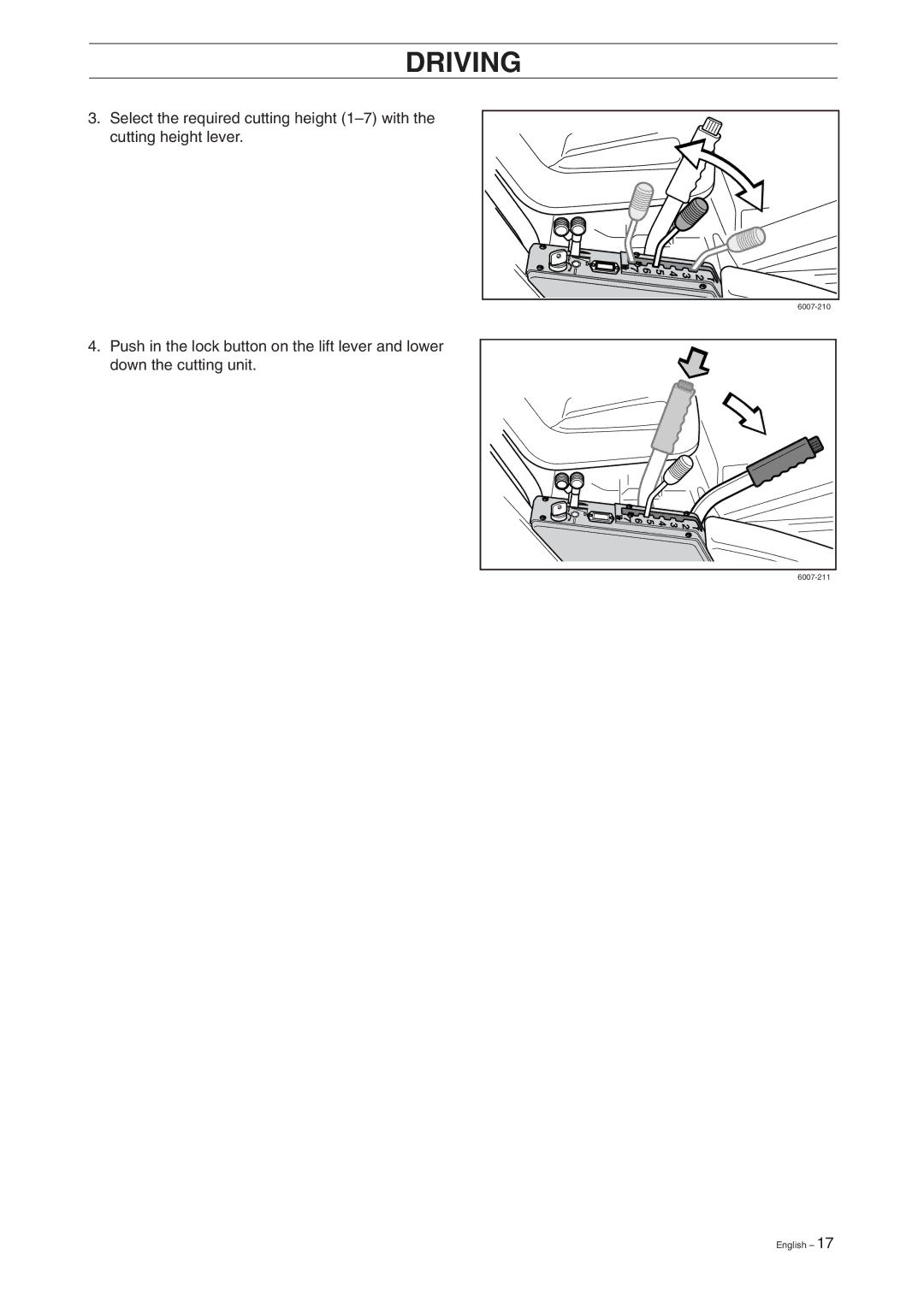 Husqvarna ProFlex 18 manual 6007-210 