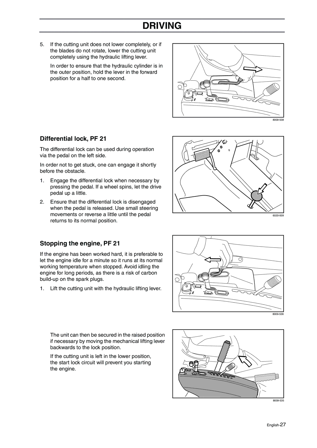 Husqvarna ProFlex 21 manual English-27 