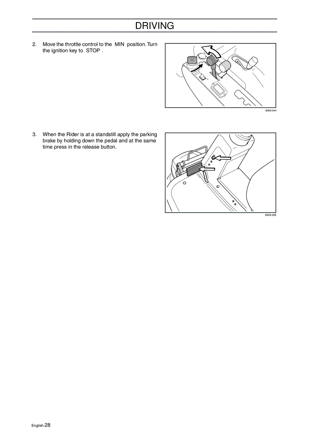 Husqvarna ProFlex 21 manual English-28 