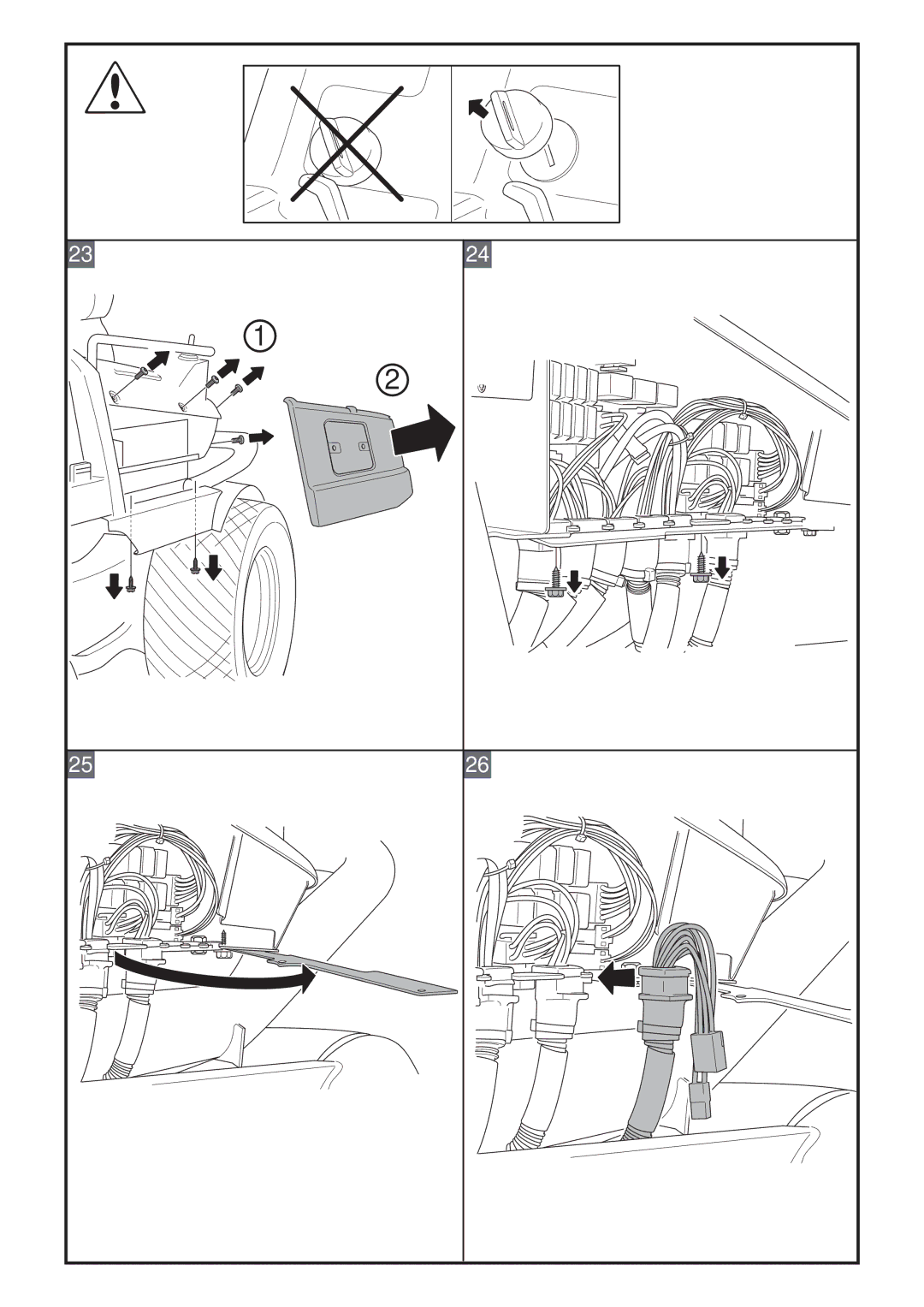 Husqvarna PT26D manual 