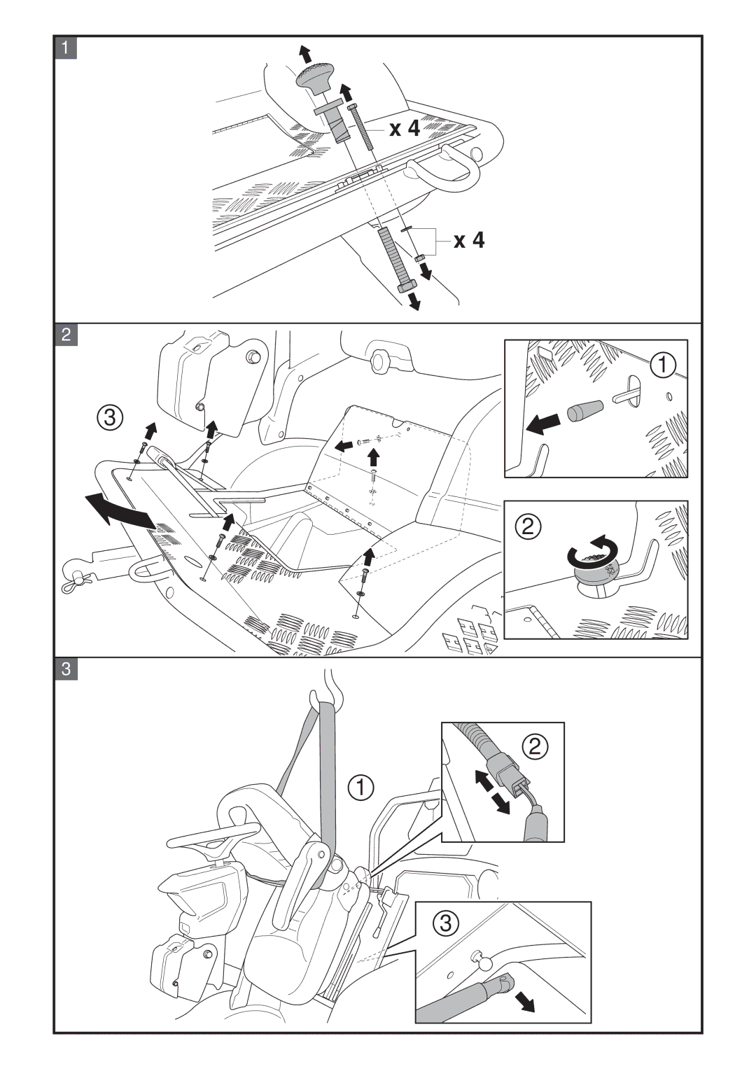 Husqvarna PT26D manual 