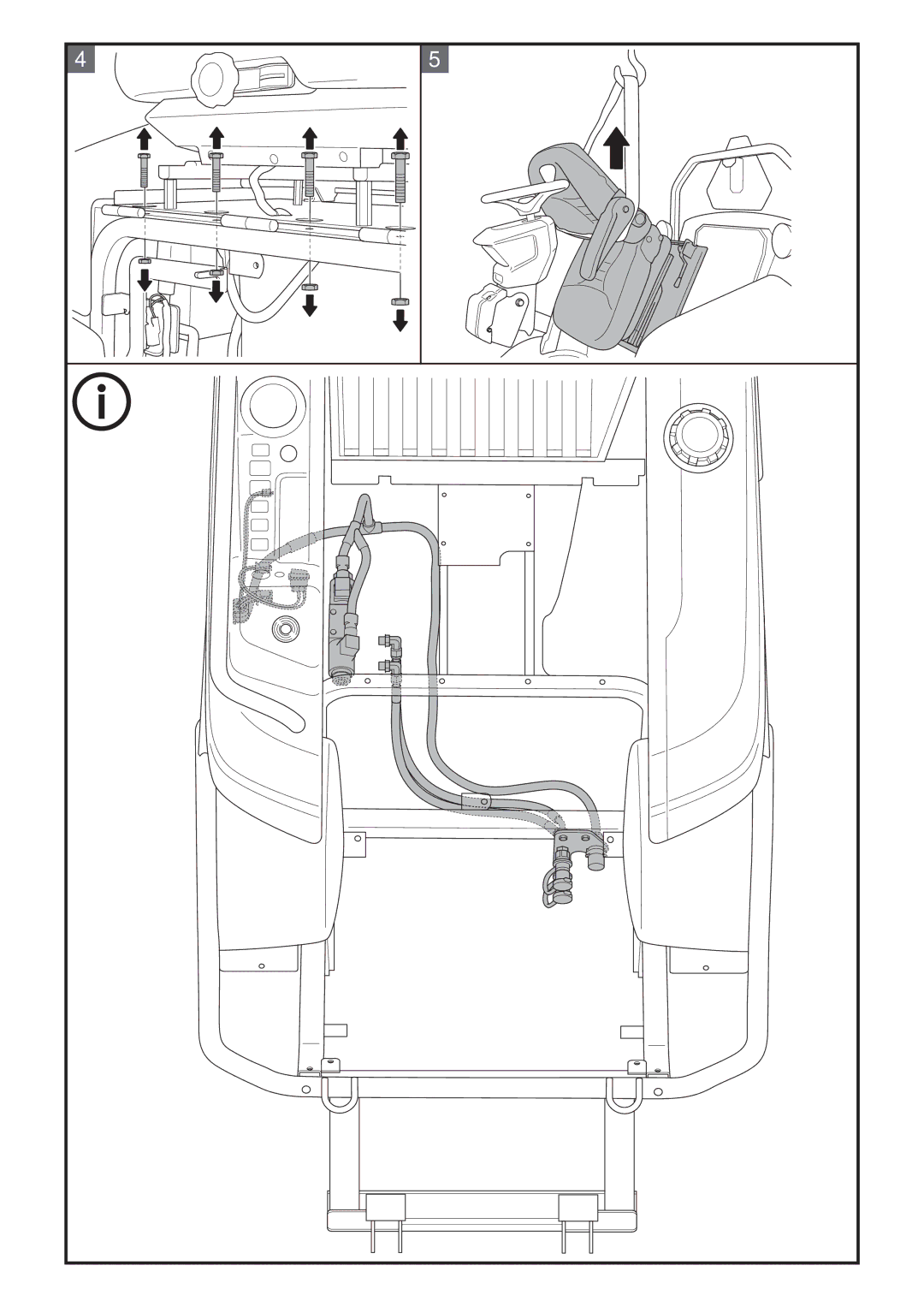 Husqvarna PT26D manual 