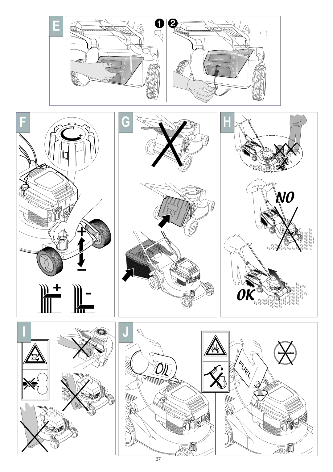 Husqvarna R 148 S manual 