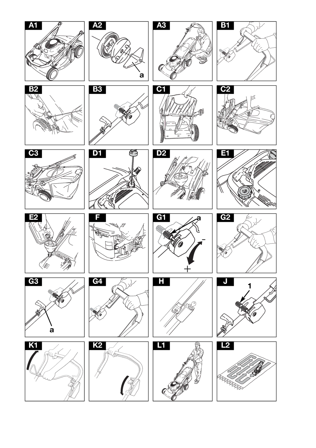 Husqvarna R 50S / BBC, R 50SE manual 