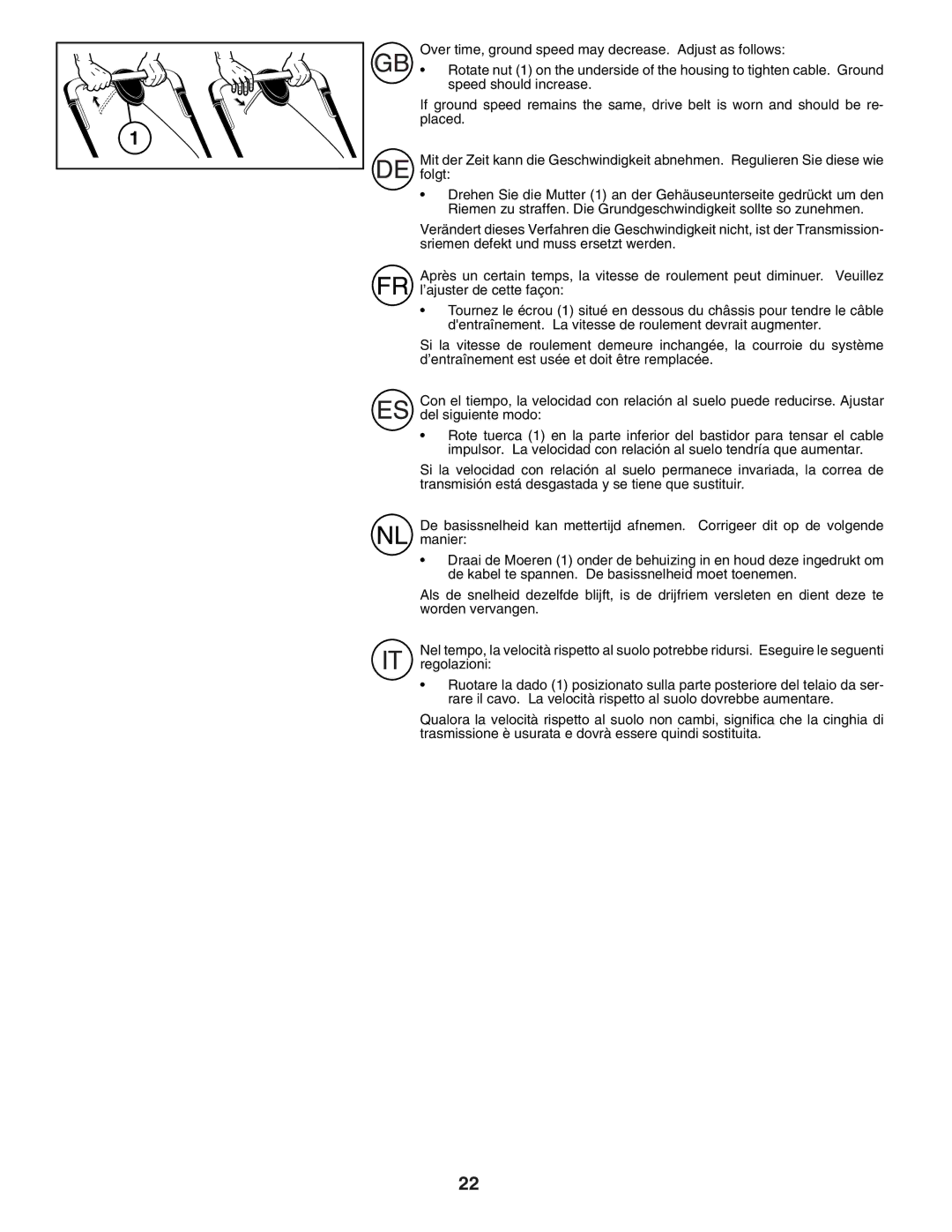 Husqvarna R152SVB instruction manual 