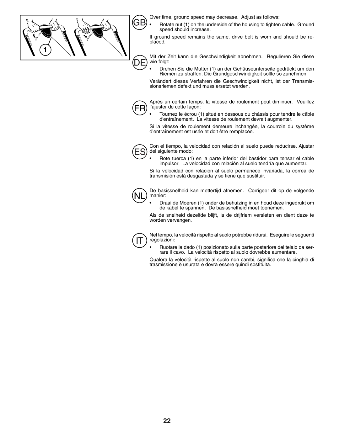 Husqvarna R152SVBBC instruction manual 