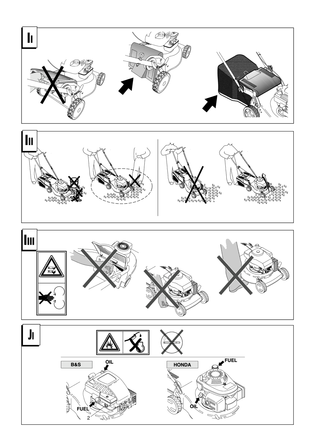 Husqvarna R153SV, R150SVH, R151SV, R151SH, R150SH, R147SE, R146S manual 