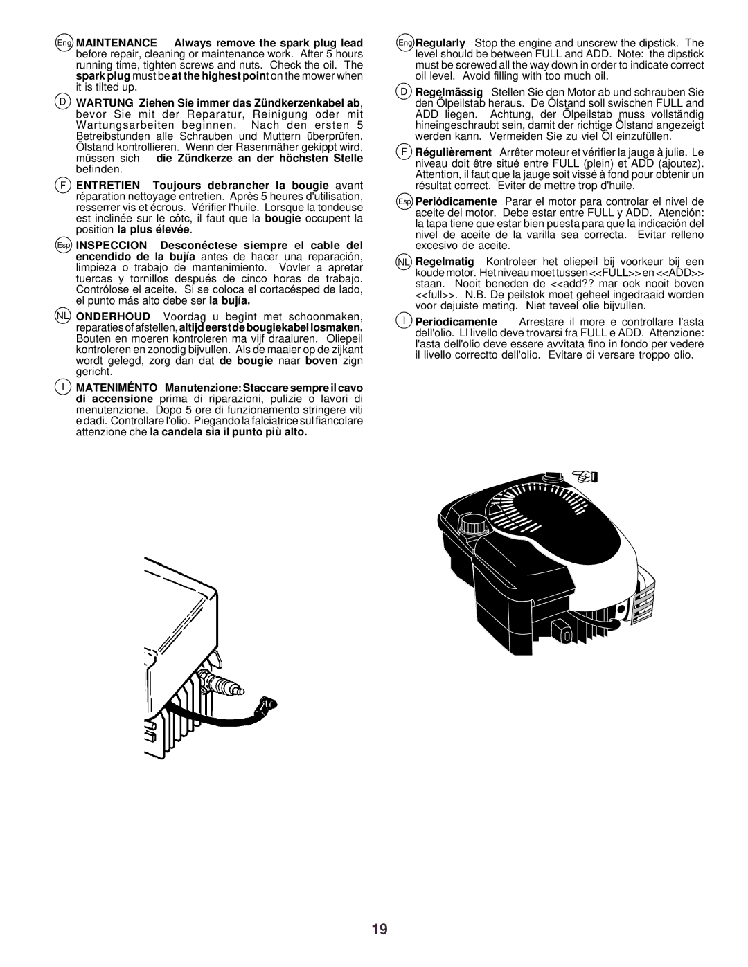 Husqvarna R52 instruction manual 