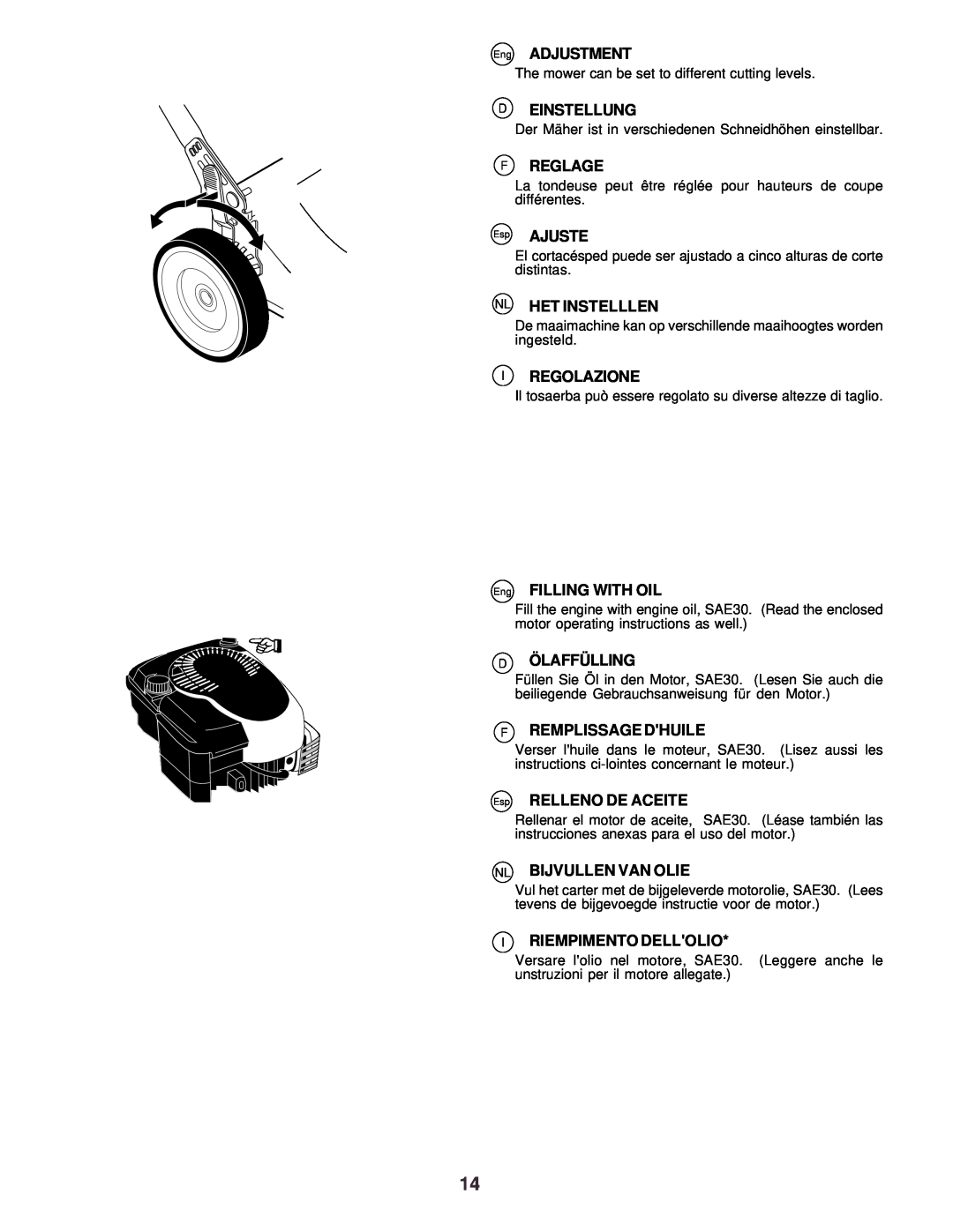 Husqvarna R52 instruction manual 