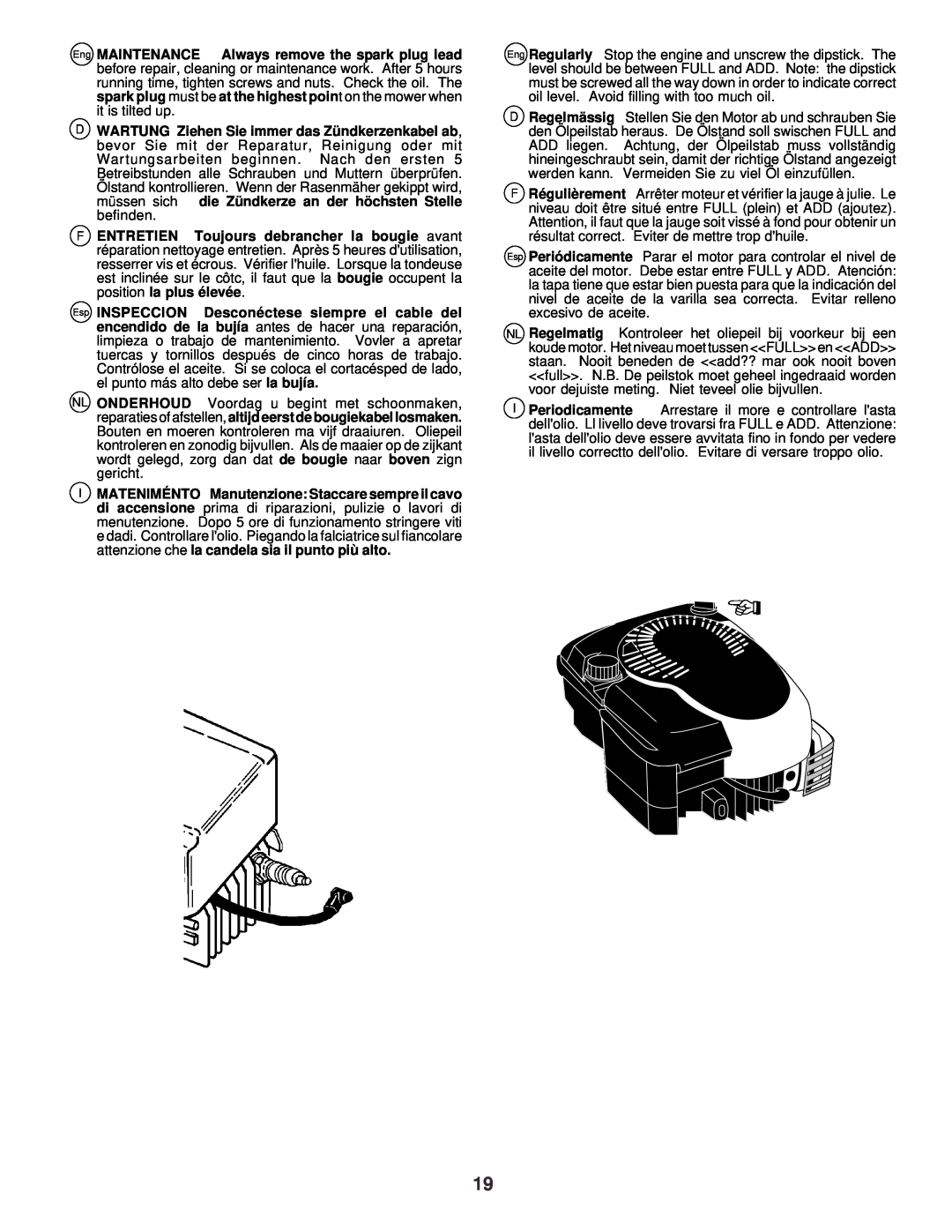 Husqvarna R52 instruction manual 