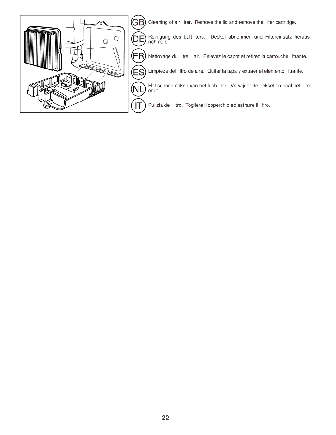 Husqvarna R52S instruction manual 