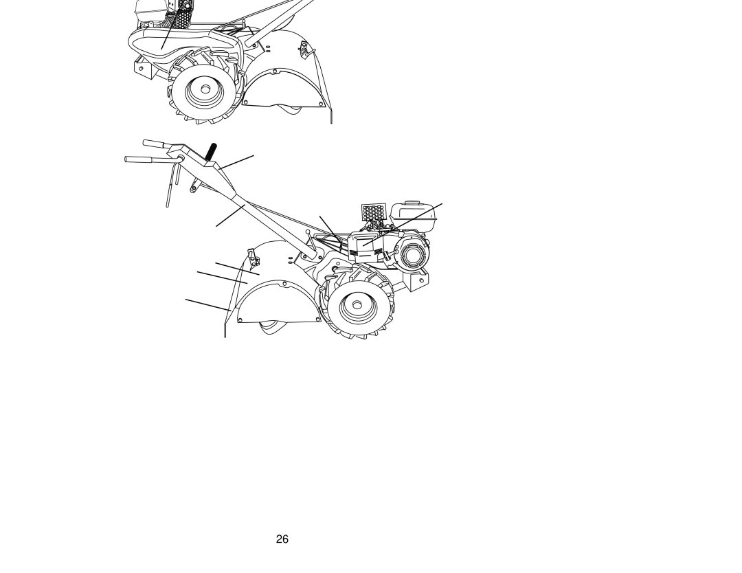 Husqvarna RTT900 owner manual Decals 