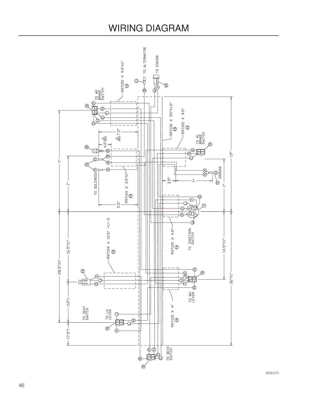 Husqvarna RZ4216 manual Wiring Diagram 