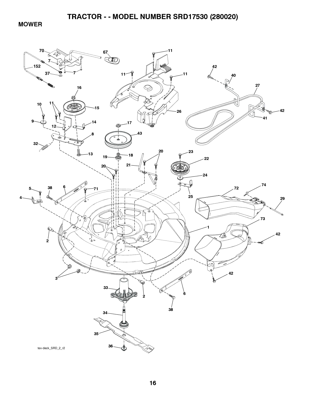 Husqvarna SRD17530 (280020) manual 152 