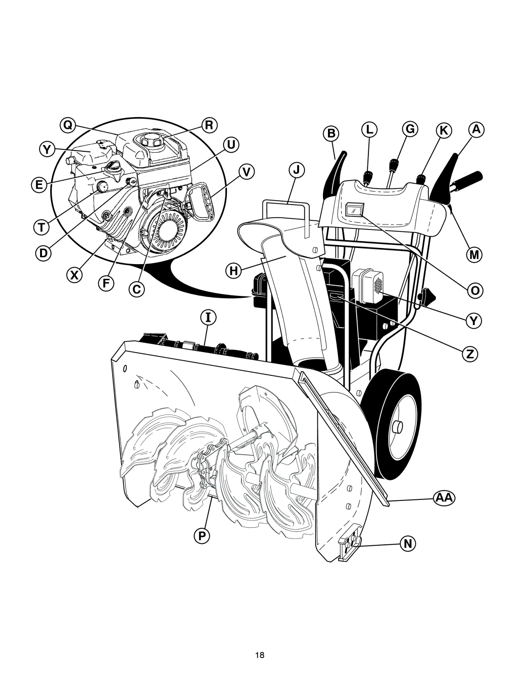 Husqvarna ST 276EP instruction manual 