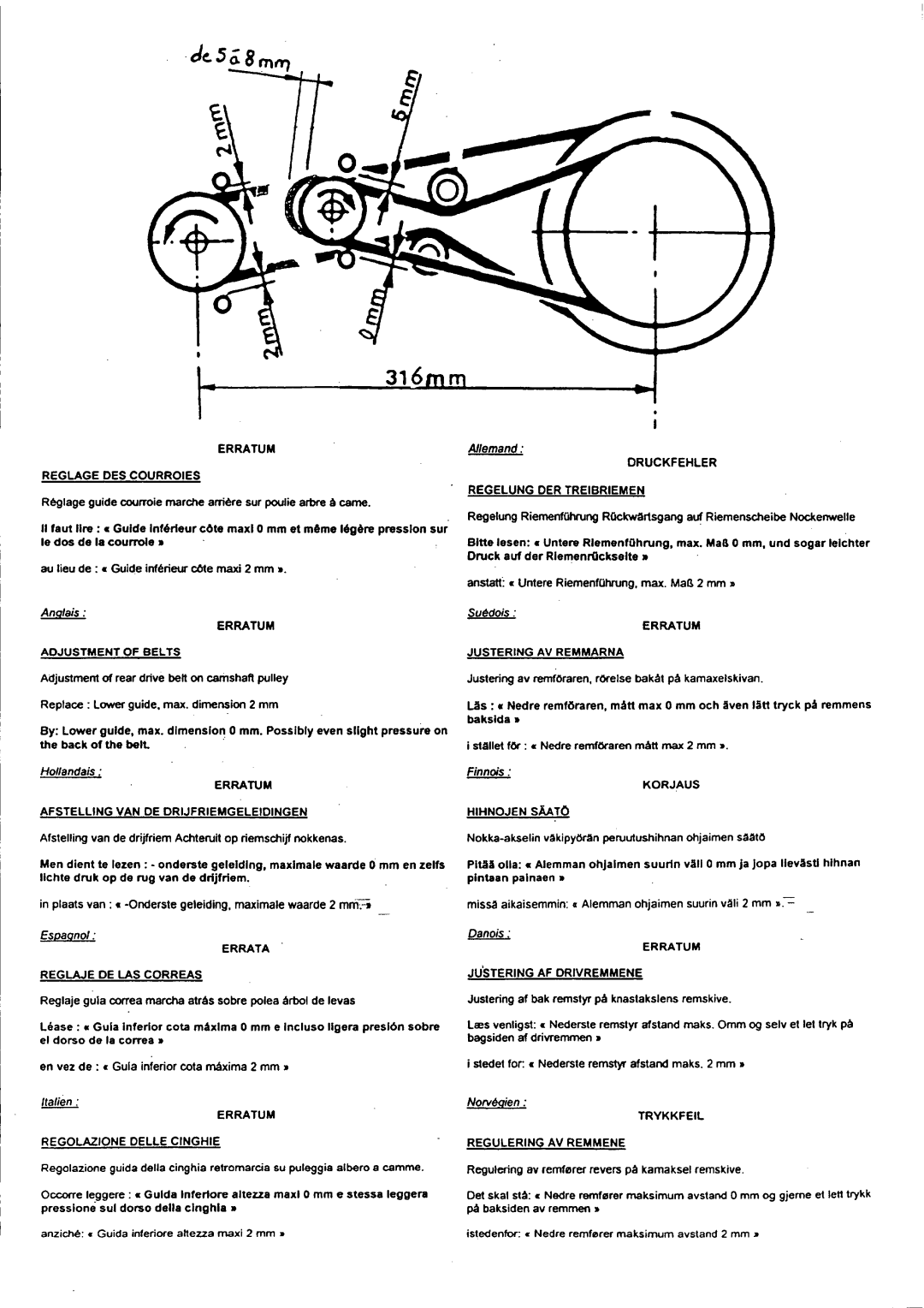Husqvarna T 250, T 255R manual 