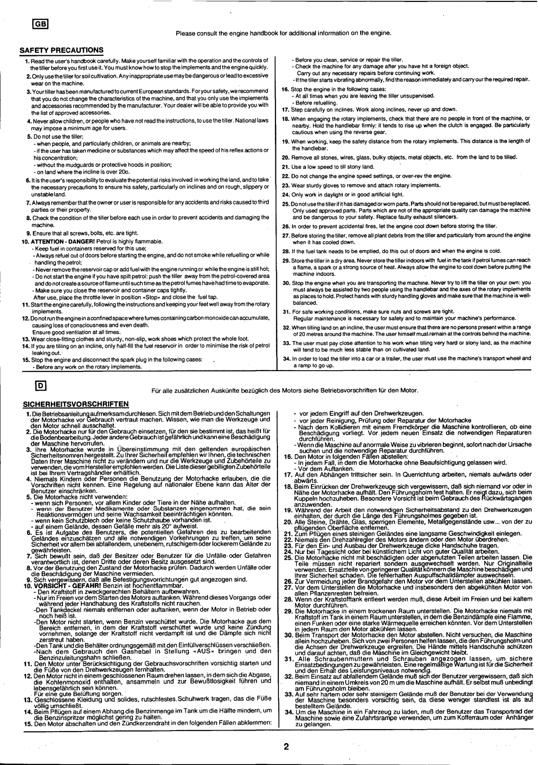 Husqvarna T 255R, T 250 manual 