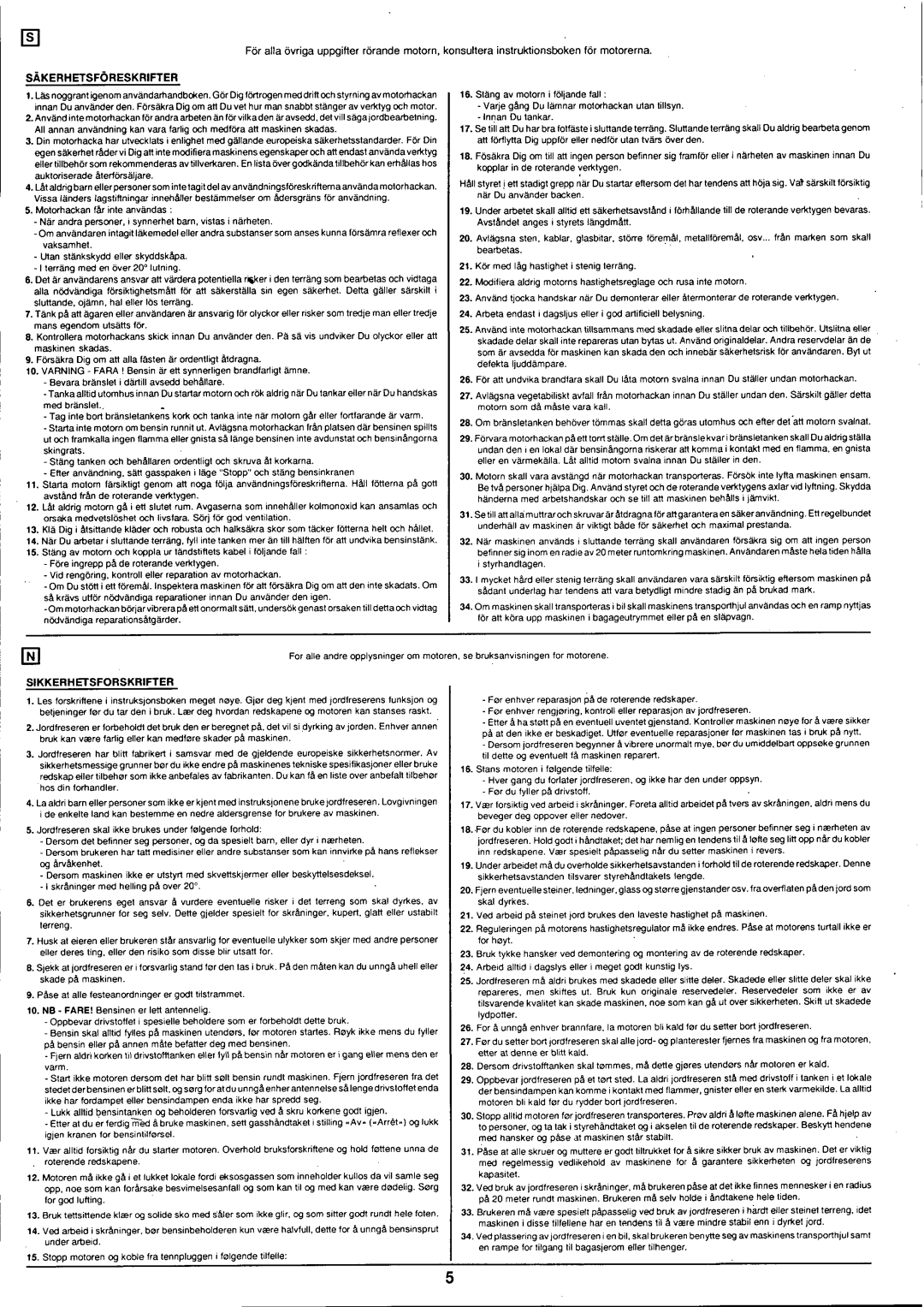 Husqvarna T 255R, T 250 manual 