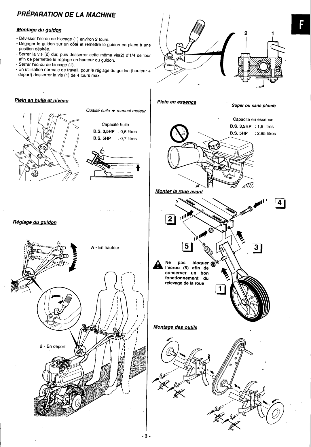 Husqvarna T 500R, T 350R manual 