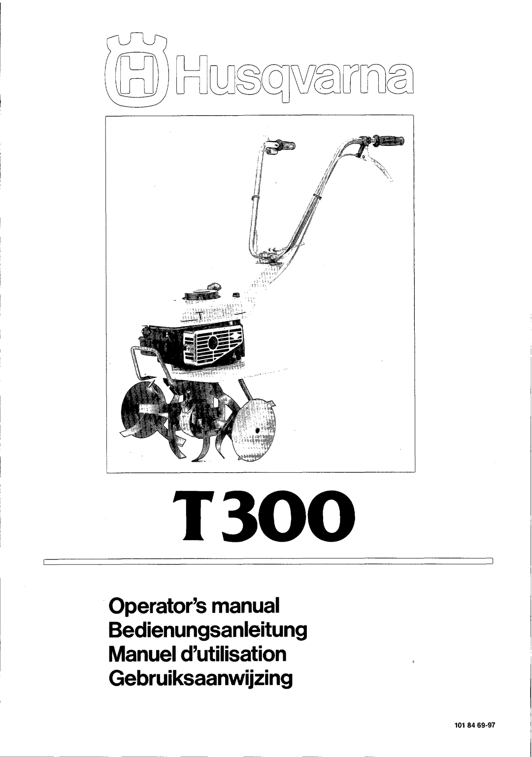 Husqvarna T300 manual 