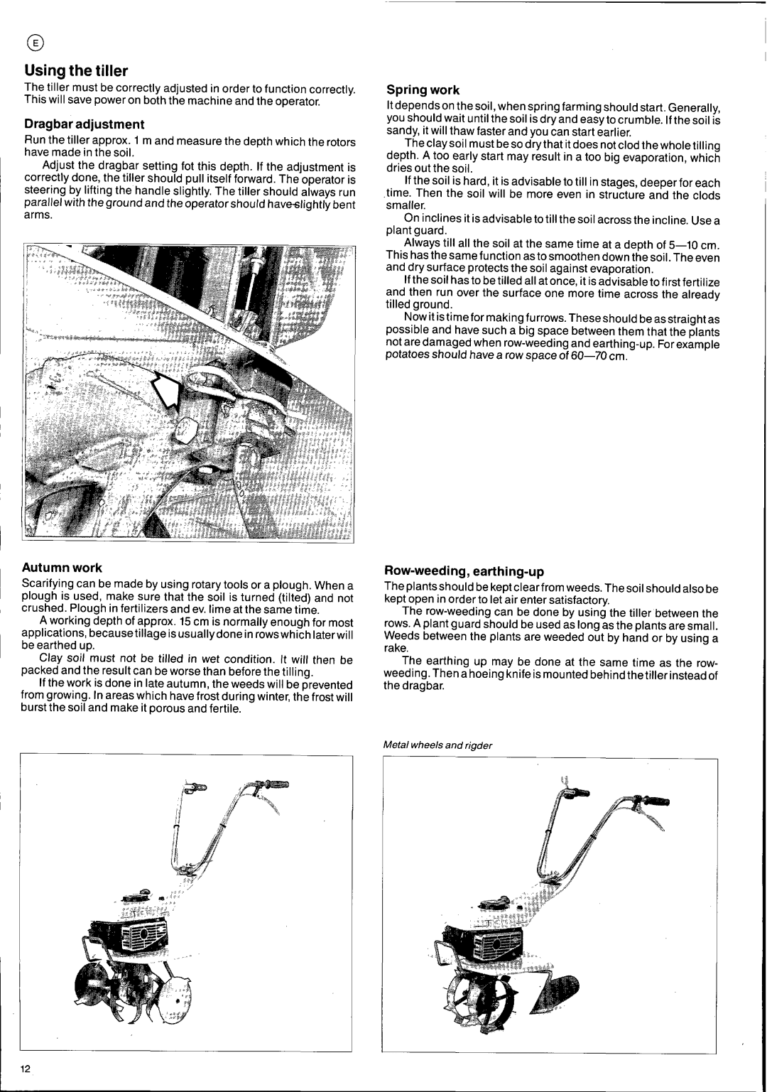 Husqvarna T300 manual 