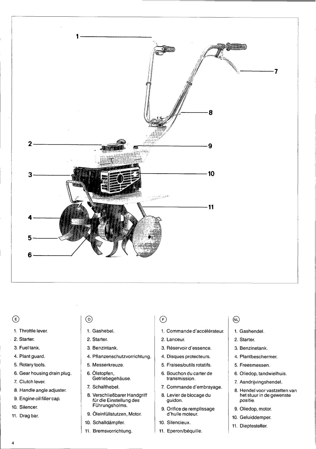 Husqvarna T300 manual 