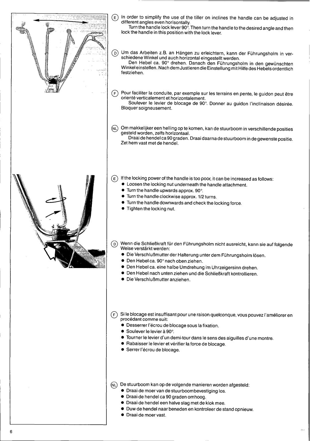 Husqvarna T300 manual 