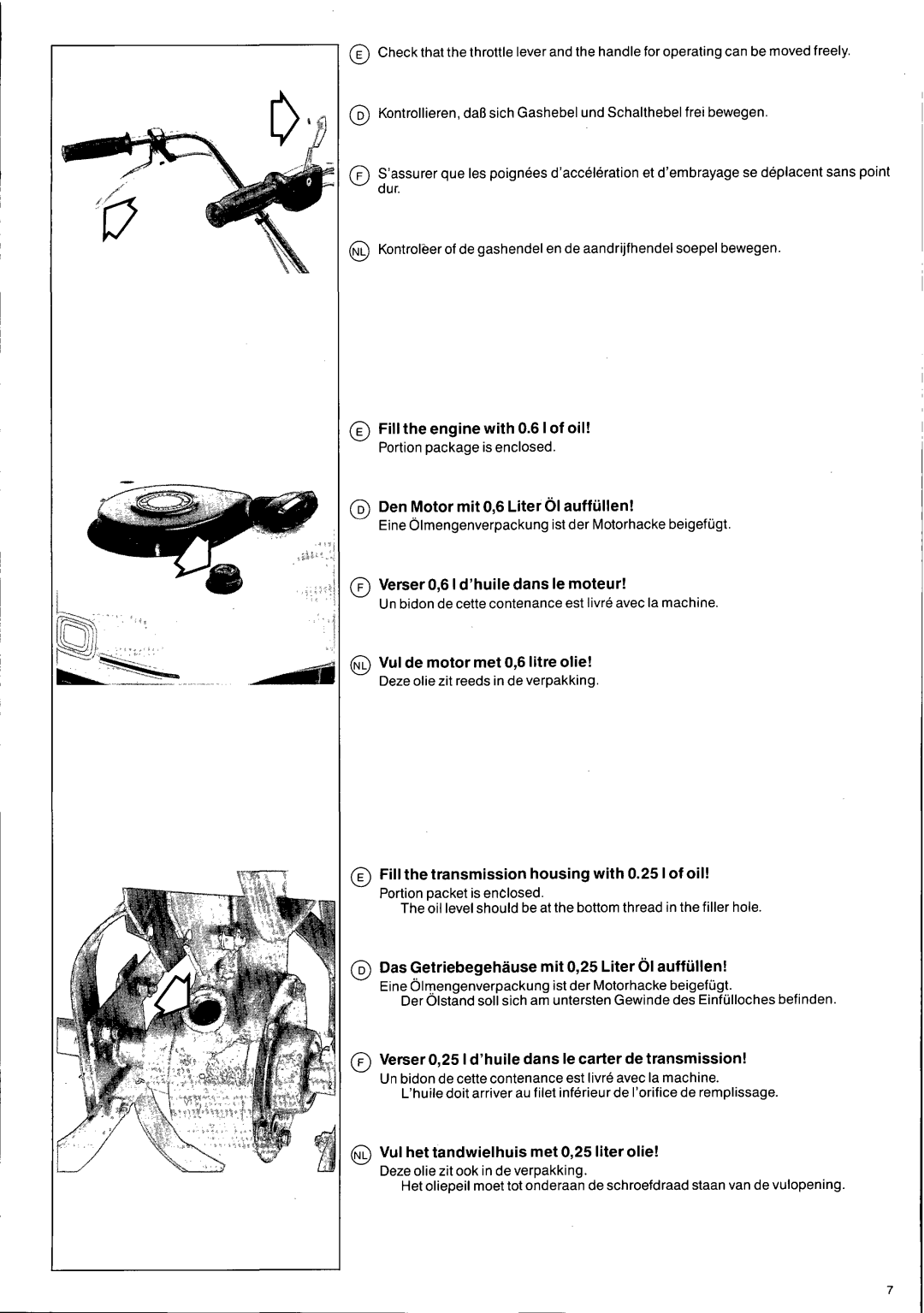 Husqvarna T300 manual 