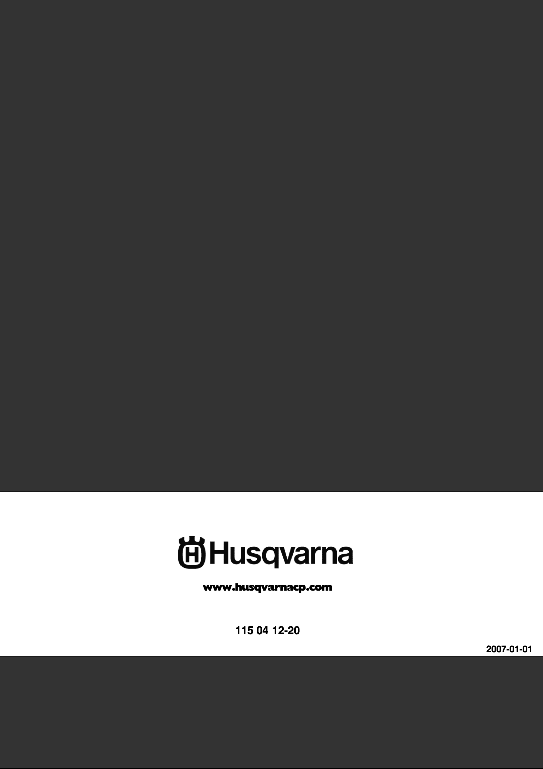 Husqvarna TS 600 M, TS 500 M manuel dutilisation 