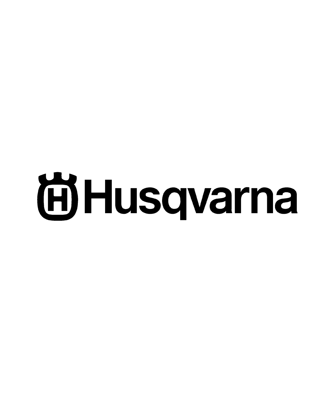 Husqvarna WH3615A, WH3614A, WH4817A manual 