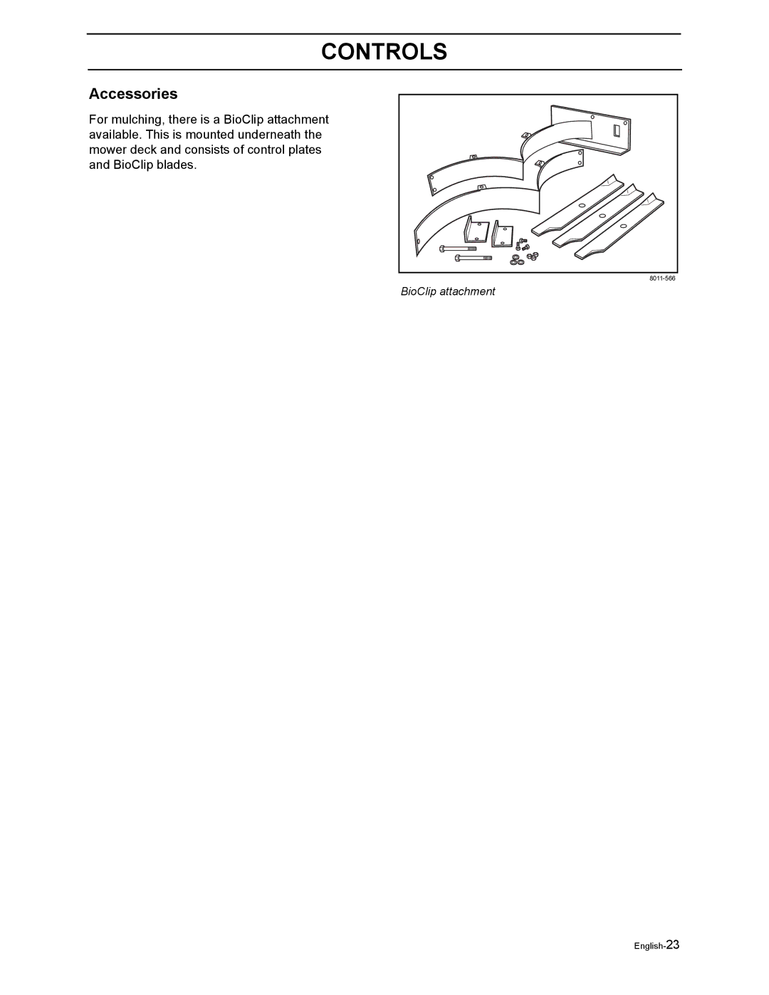 Husqvarna WH4817EFQ2, WH5219EFQ manual Accessories 