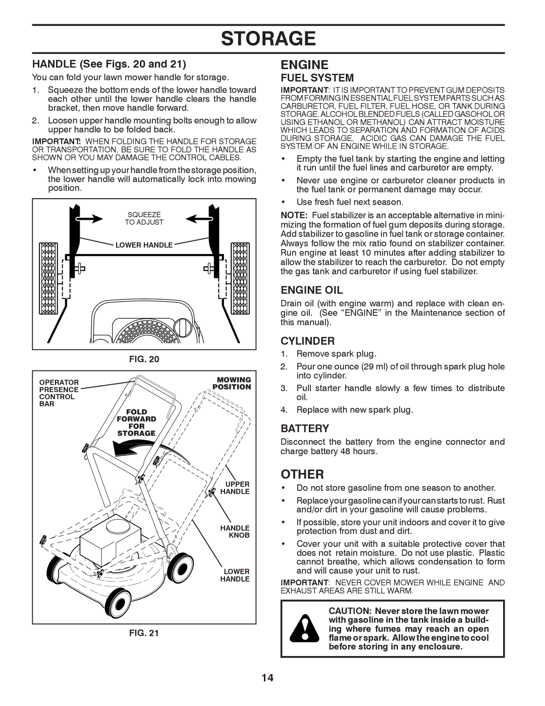 Husqvarna XT722FE owner manual Other, Fuel System, Engine OIL, Cylinder, Battery 