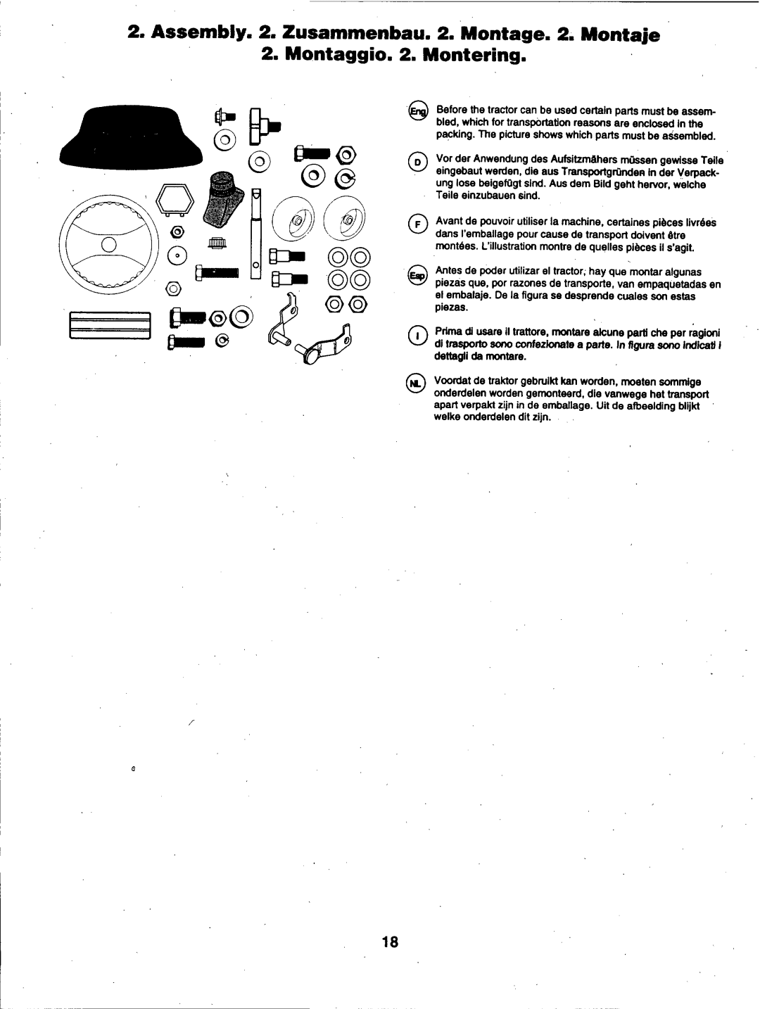 Husqvarna YT150 manual 