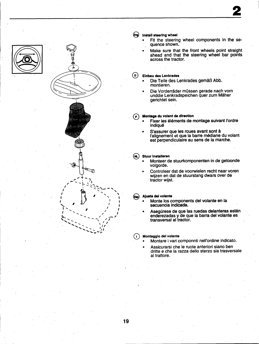 Husqvarna YT150 manual 